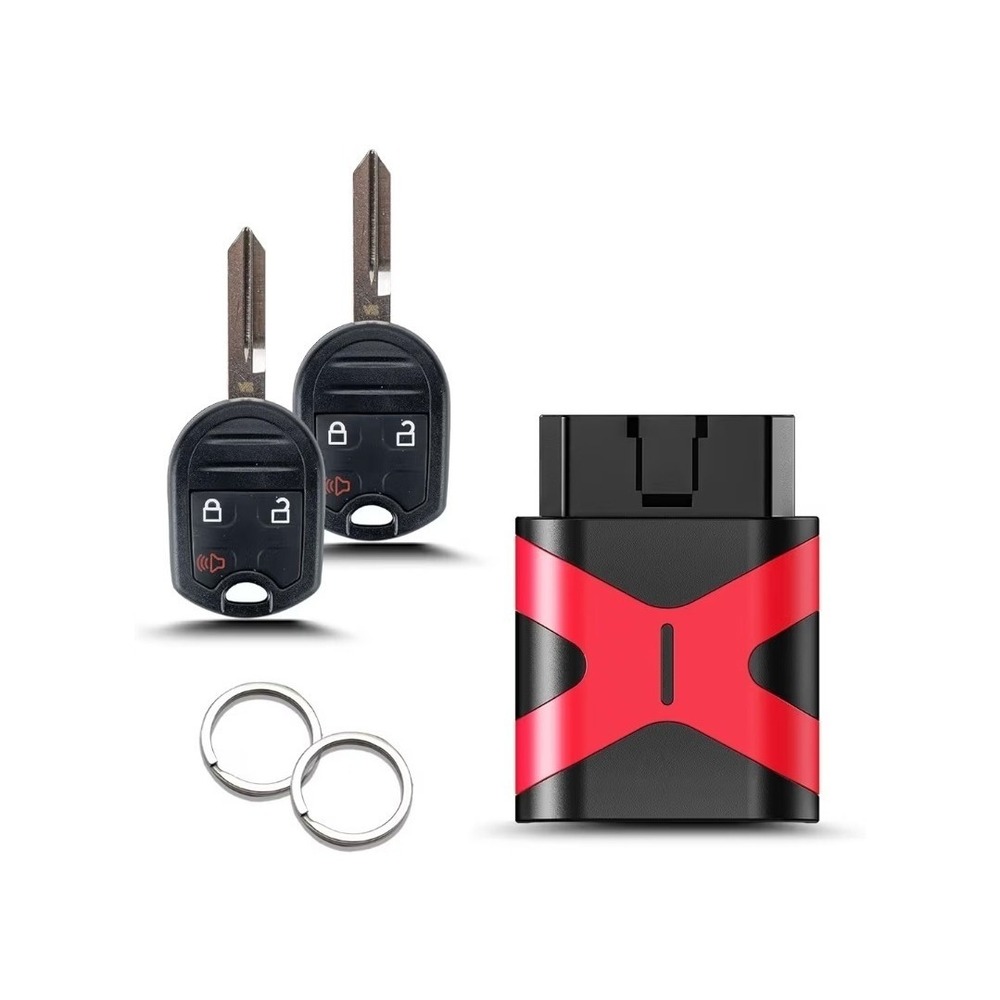Programmer & 2 Car Key Fob Ford F-150 F-250 Flex Fusion Edge & MORE CWTWB1U793